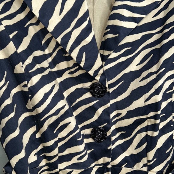 🌻 Grace Stylish Belted Blazer 🛍️ Gorgeous!! 💖 Size 14 - Picture 3 of 10